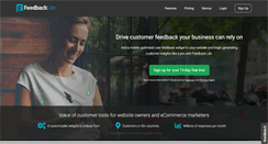 Desktop Screenshot of feedbacklite.com