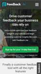 Mobile Screenshot of feedbacklite.com